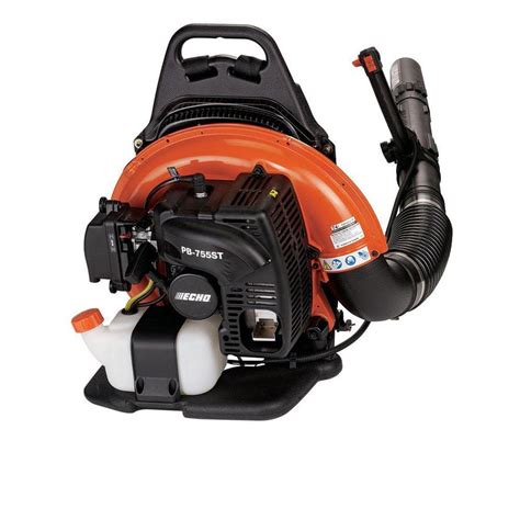 echo backpack blower gas mix